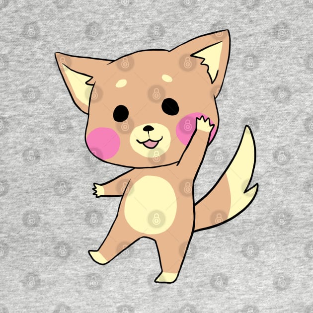 Cute Shiba Inu Dog by xerosse